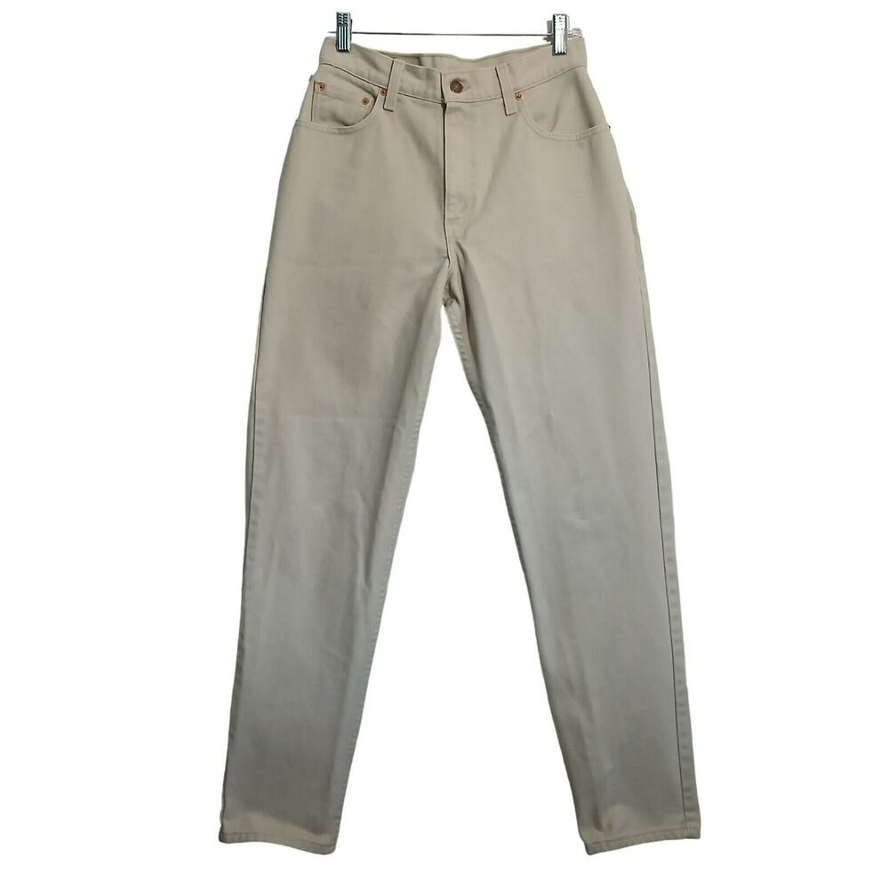 Levi's Women's Skinny Jeans in Beige